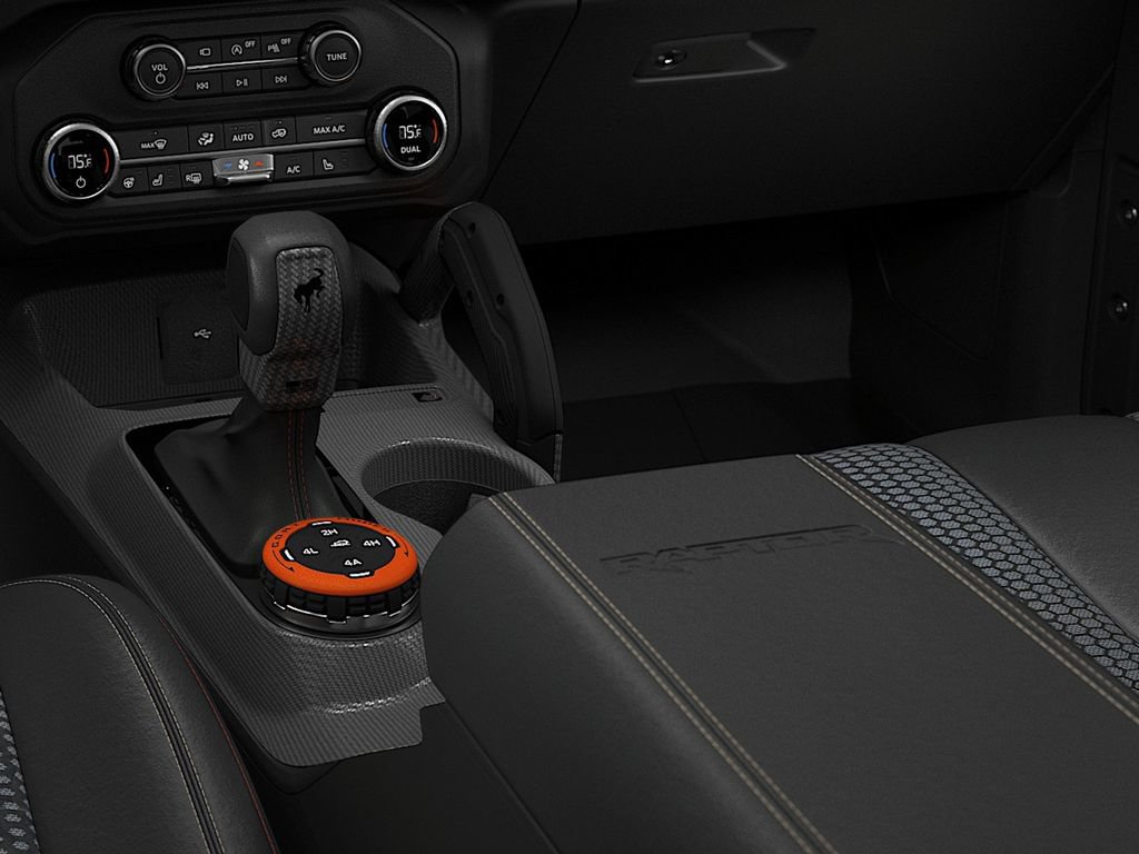 New 2026 Ford Bronco Raptor w/ Interior Carbon Fiber Pack AWD/4WD image 8