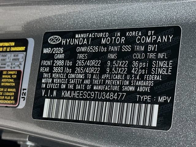 New 2026 Genesis GV80 3.5T Prestige AWD/4WD image 24