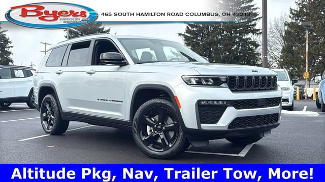 New 2026 Jeep Grand Cherokee L Limited w/ Limited Altitude Package AWD/4WD image 1