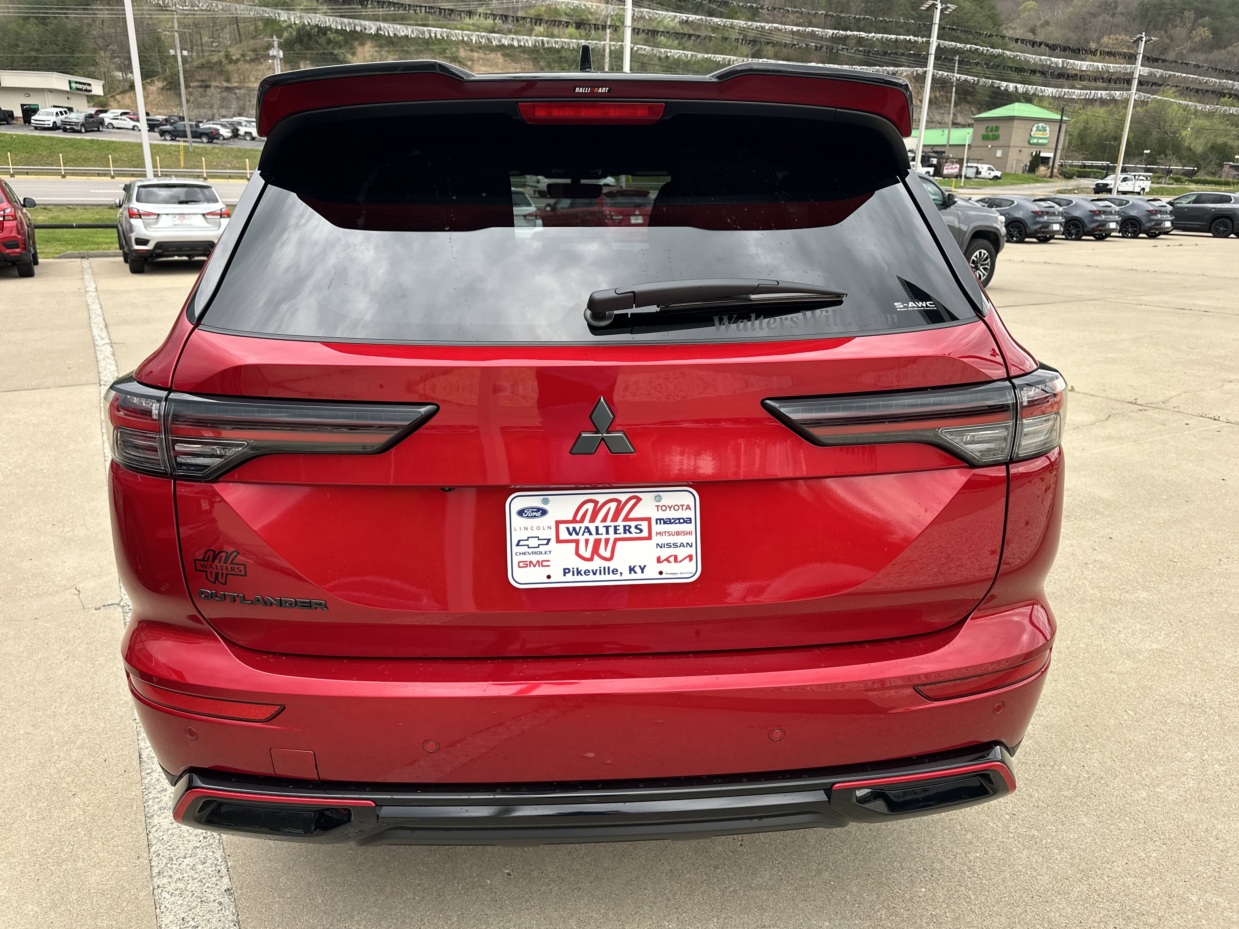 New 2026 Mitsubishi Outlander Ralliart AWD/4WD image 3