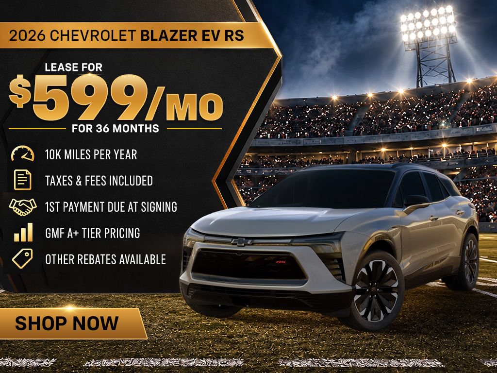 New 2026 Chevrolet Blazer EV RS FWD image 1