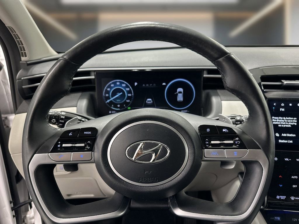 Certified 2022 Hyundai Tucson Limited AWD/4WD image 21