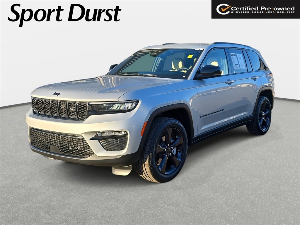 Used 2025 Jeep Grand Cherokee Limited w/ Black Appearance Package