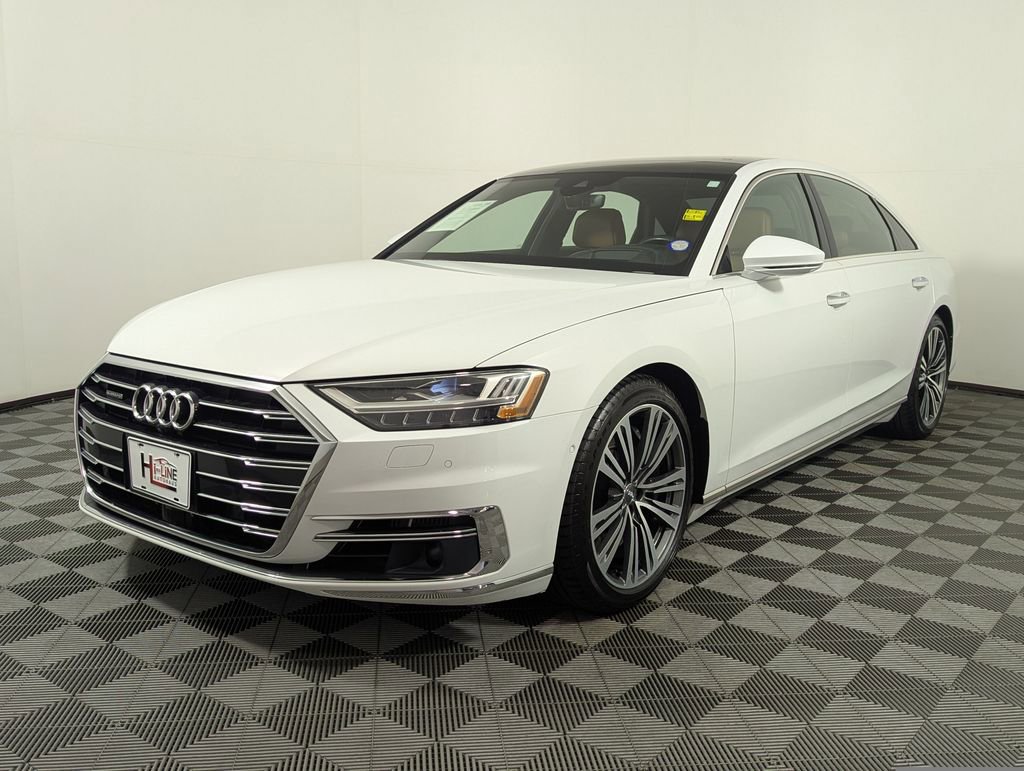 Used 2019 Audi A8 L 4.0T w/ First Edition Package AWD/4WD image 2