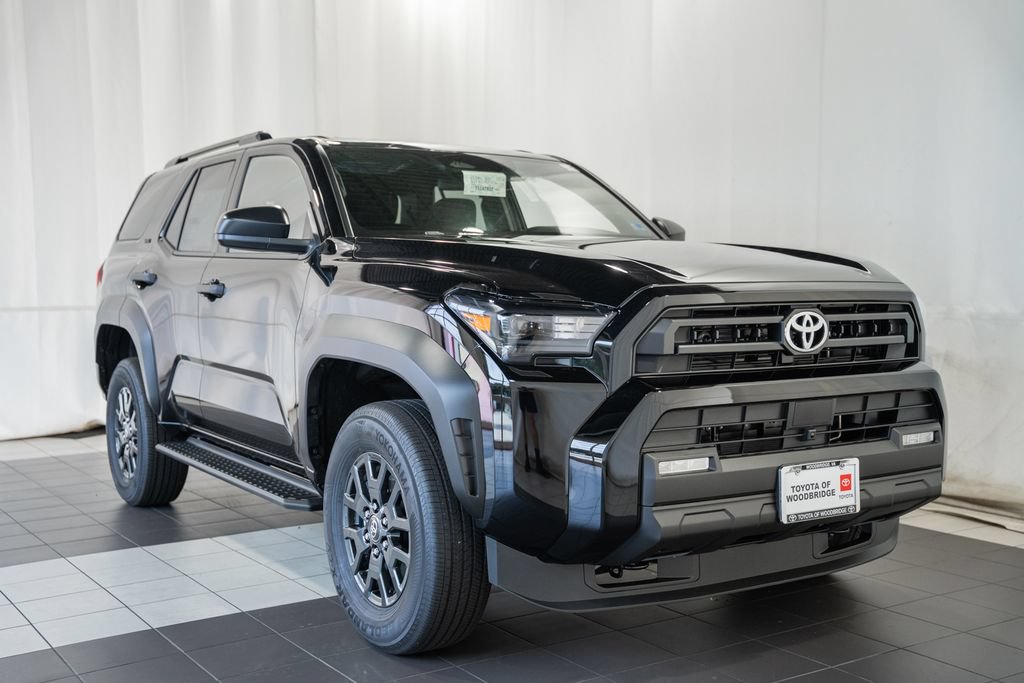 New 2026 Toyota 4Runner SR5 AWD/4WD image 1