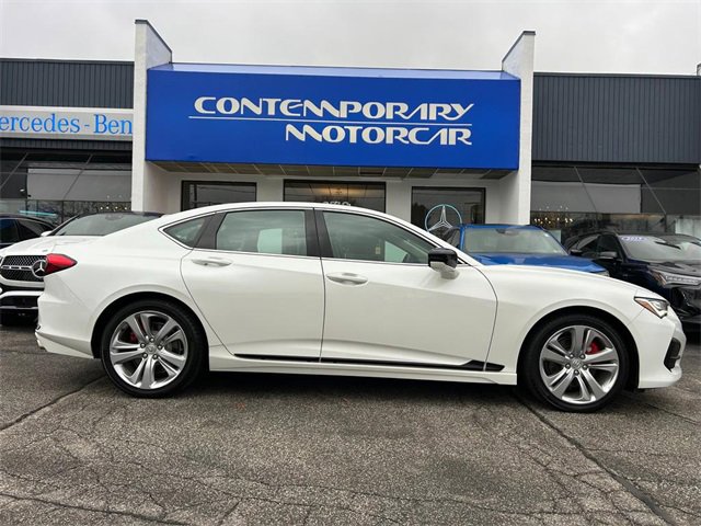 Used 2021 Acura TLX SH-AWD w/ Technology Package