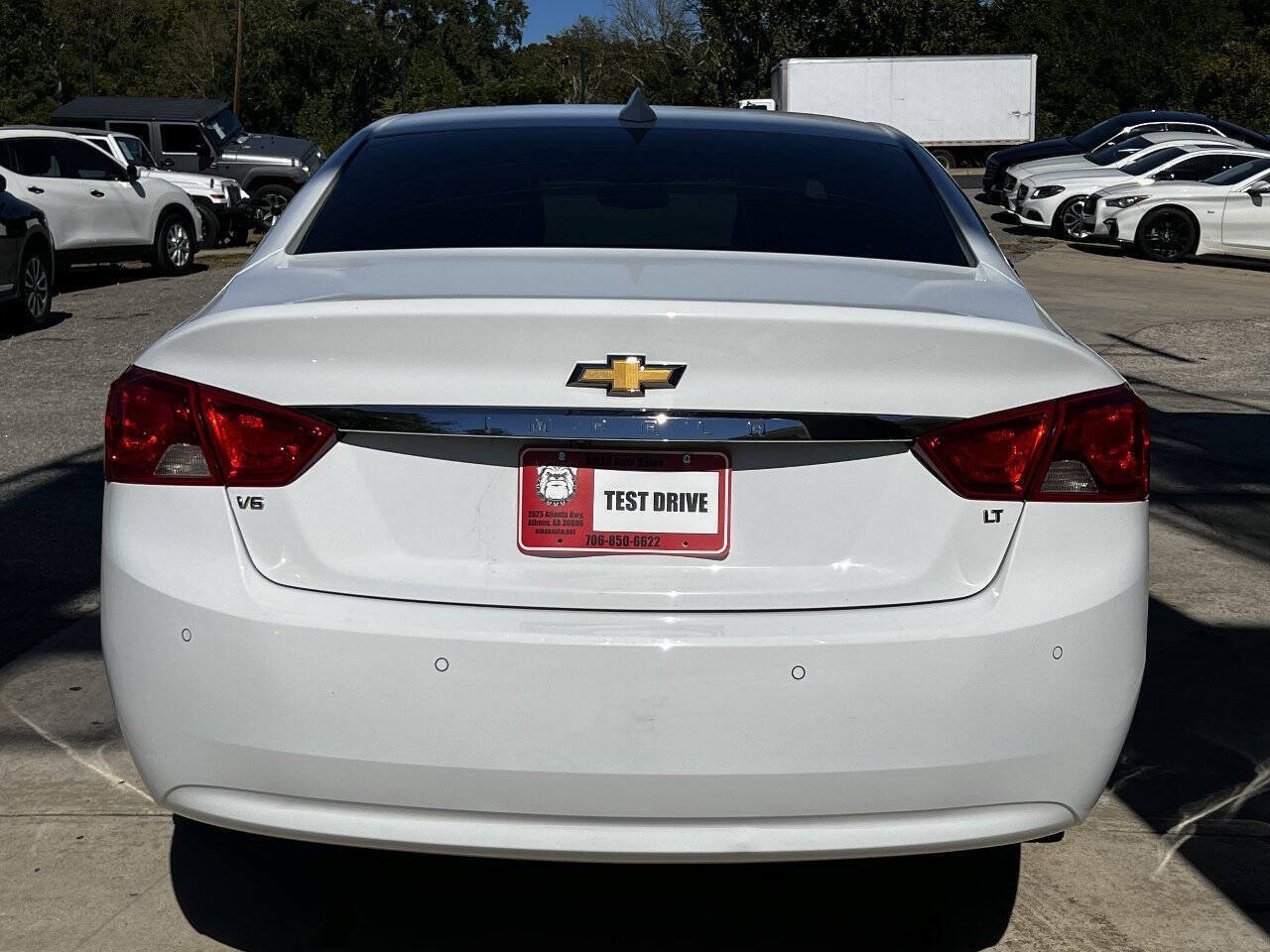 Used 2016 Chevrolet Impala LT w/ Convenience Package FWD image 5