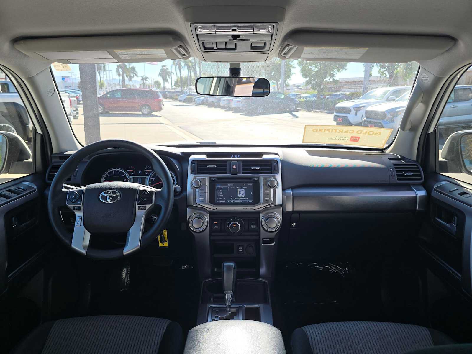 Certified 2019 Toyota 4Runner SR5 RWD image 20