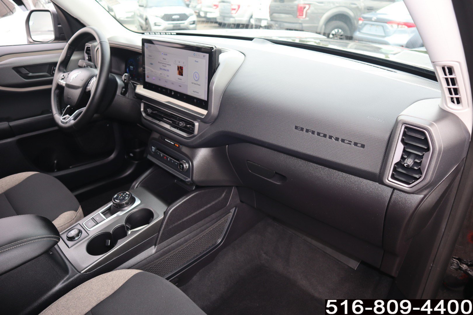 Used 2025 Ford Bronco Sport Big Bend w/ Convenience Package AWD/4WD image 22