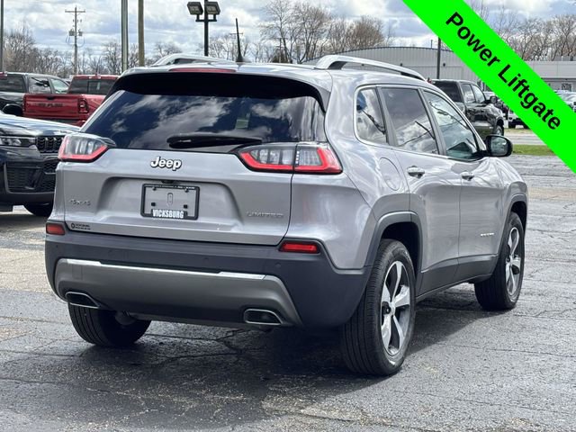 Used 2019 Jeep Cherokee Limited image 34