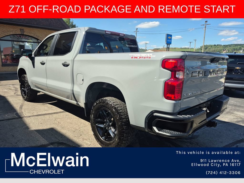 Used 2024 Chevrolet Silverado 1500 Custom Trail Boss AWD/4WD image 13