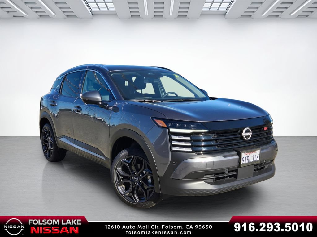 Certified 2025 Nissan Kicks SR
