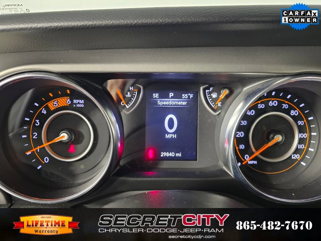 Used 2022 Jeep Wrangler Unlimited Sport image 18