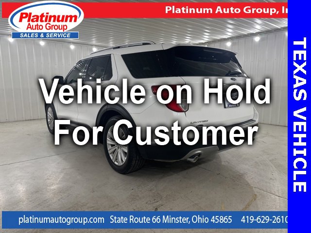 Used 2021 Ford Explorer Limited w/ Equipment Group 301A image 3