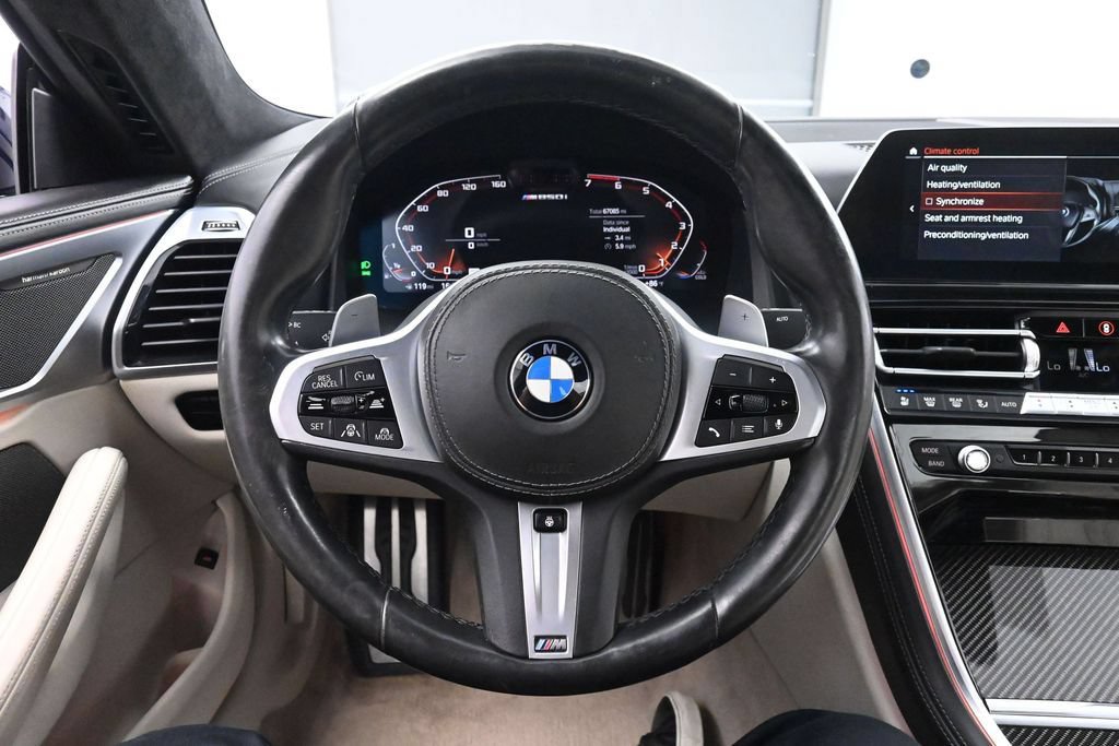 Used 2020 BMW M850i xDrive Coupe w/ Executive Package AWD/4WD image 19