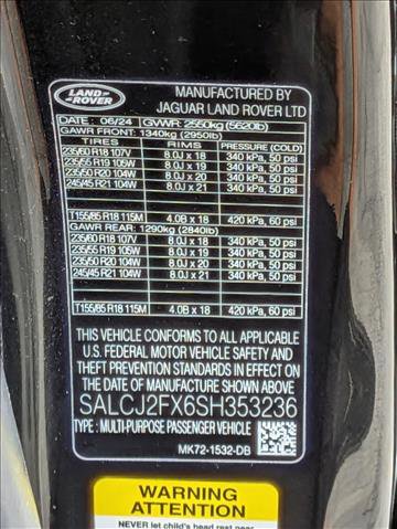 Certified 2025 Land Rover Discovery Sport S image 26