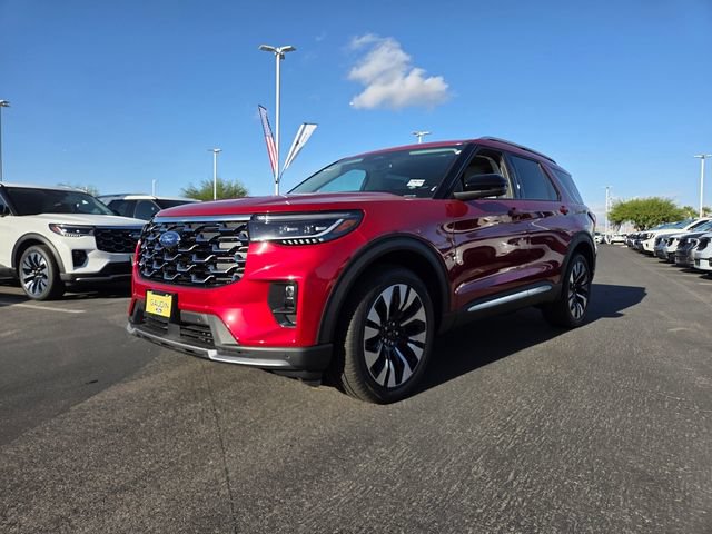 New 2026 Ford Explorer Platinum w/ LUX Leather Package AWD/4WD image 2