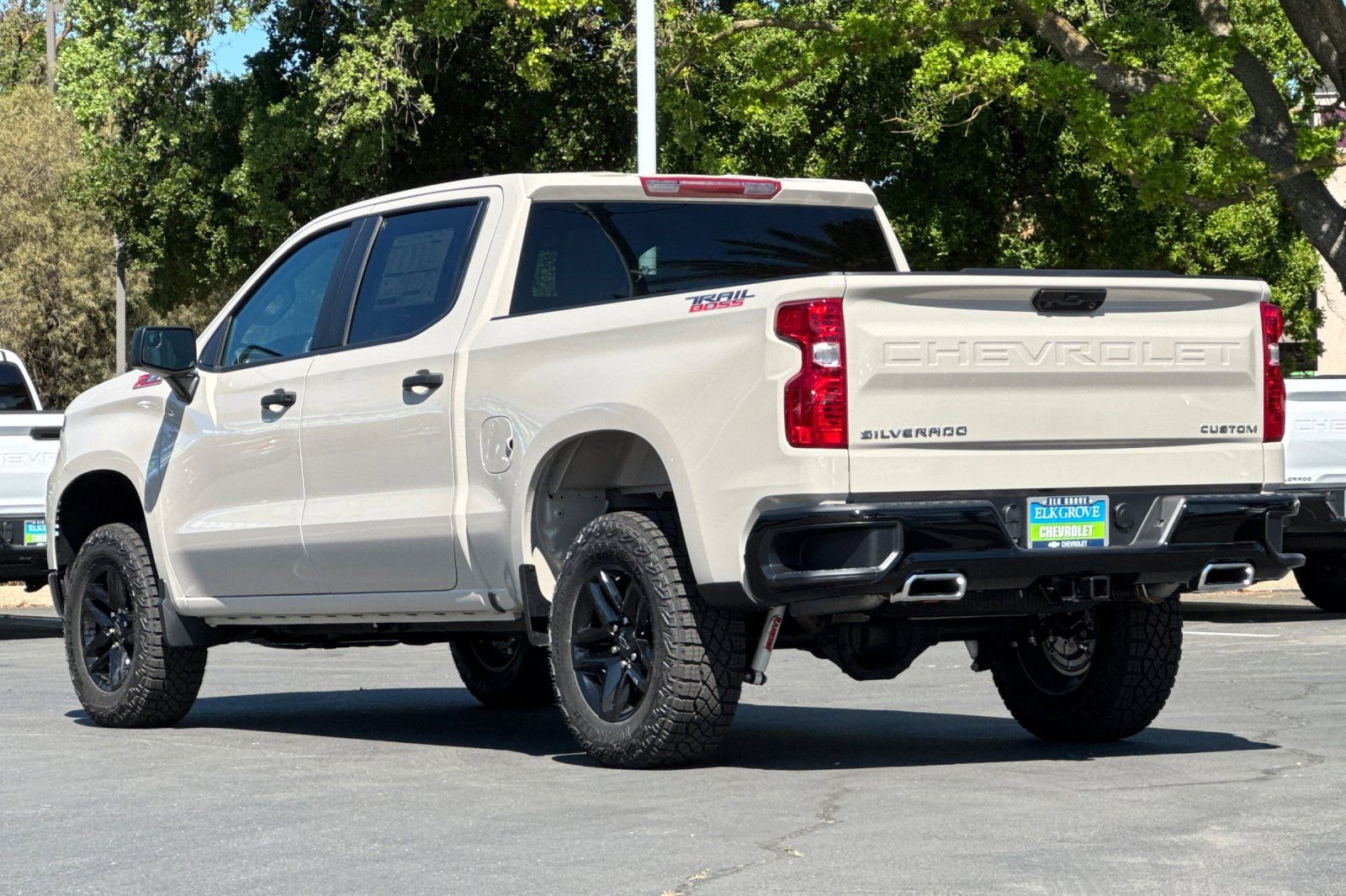 New 2026 Chevrolet Silverado 1500 Custom Trail Boss image 5