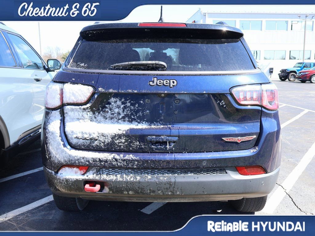 Used 2019 Jeep Compass Trailhawk w/ Cold Weather Group image 19