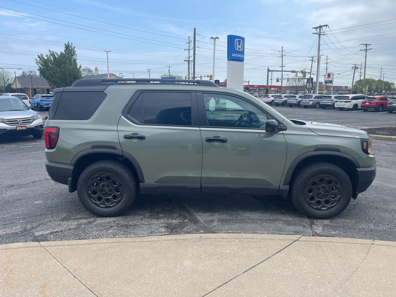 New 2026 Honda Passport TrailSport image 4