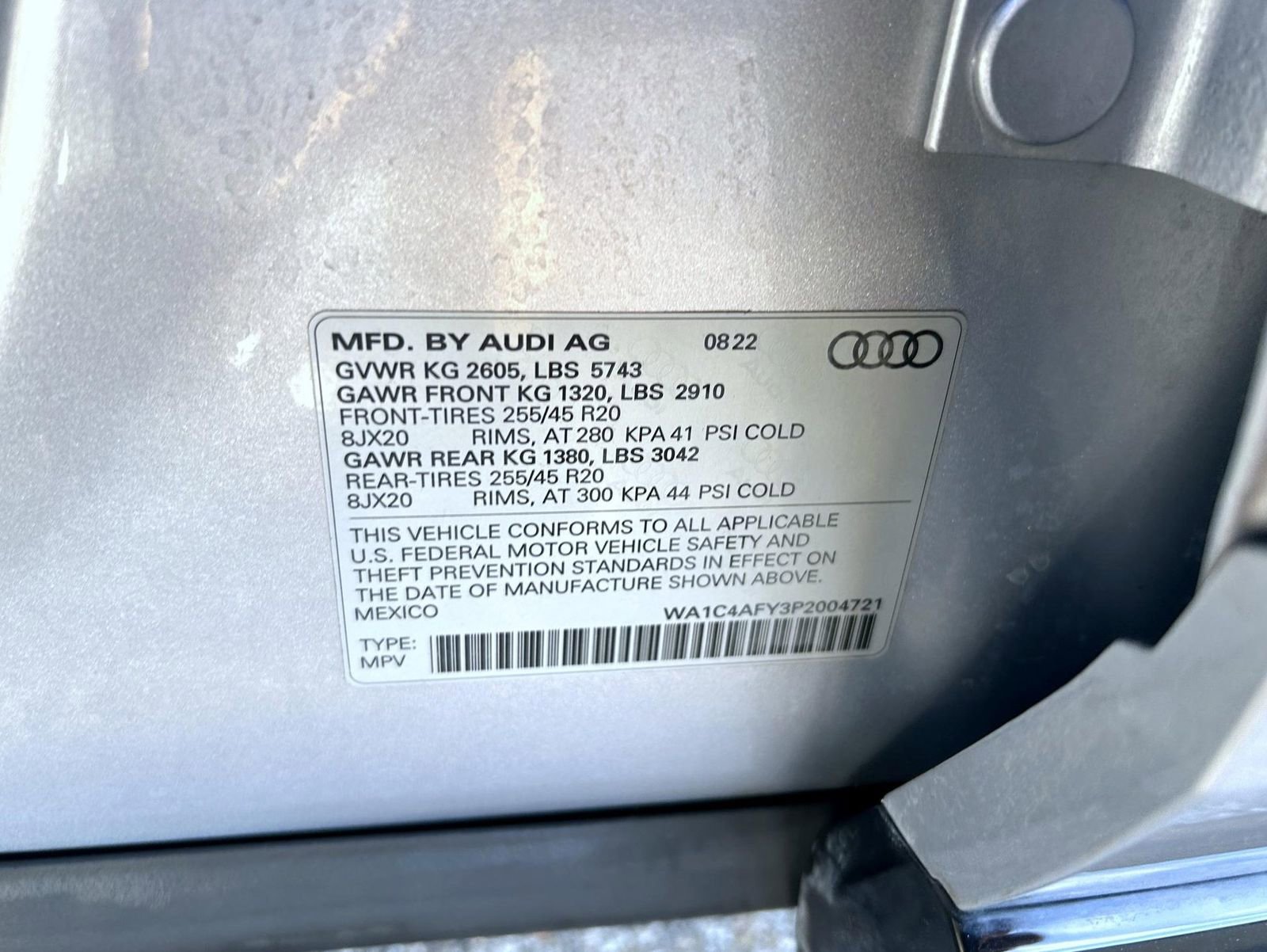 Used 2023 Audi SQ5 Prestige w/ Prestige Package image 25