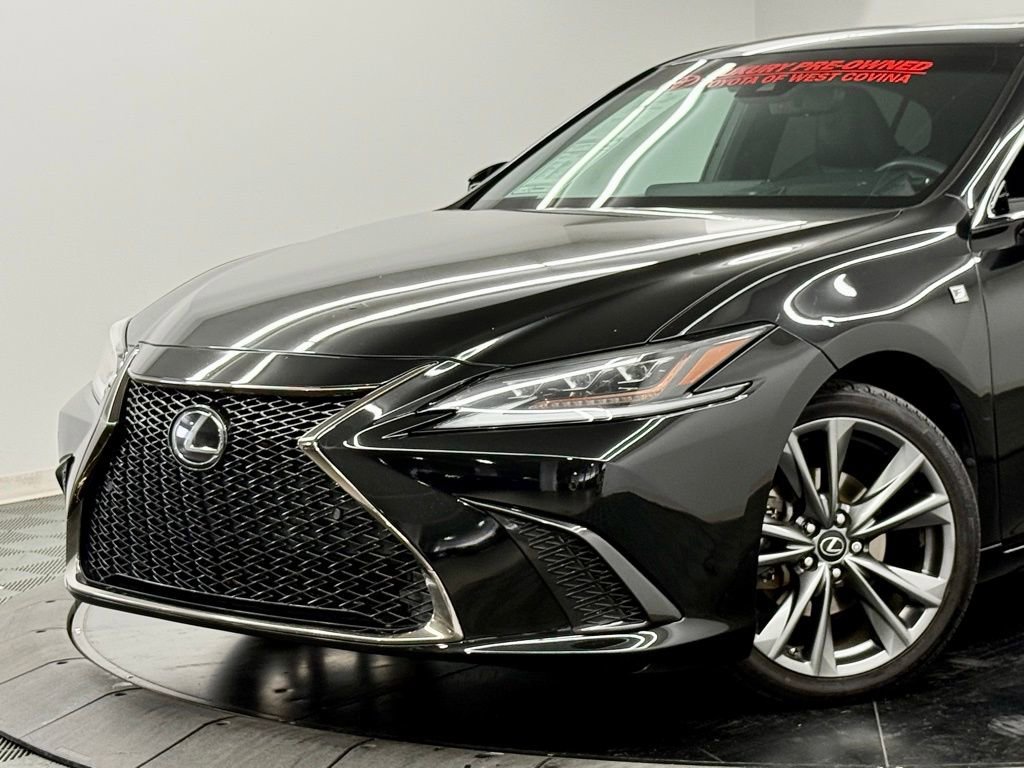 Used 2019 Lexus ES 350 F Sport image 3