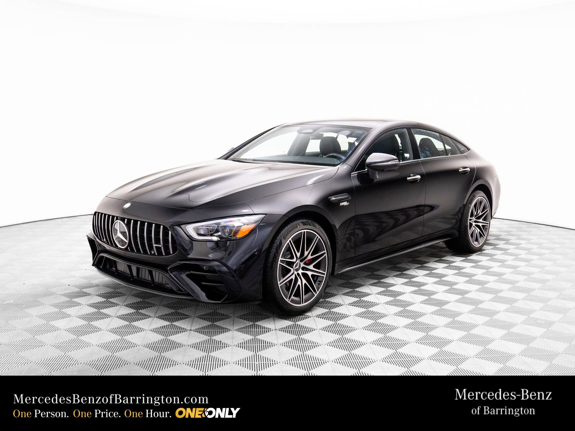 New 2026 Mercedes-Benz AMG GT 43