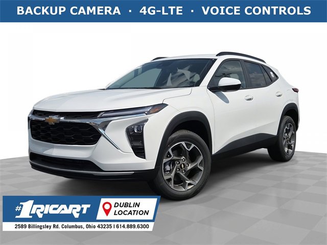 New 2025 Chevrolet Trax LT w/ Driver Confidence Package