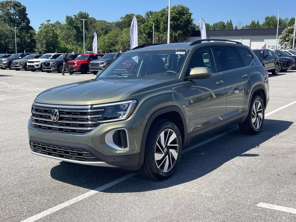 New 2026 Volkswagen Atlas SE FWD image 3