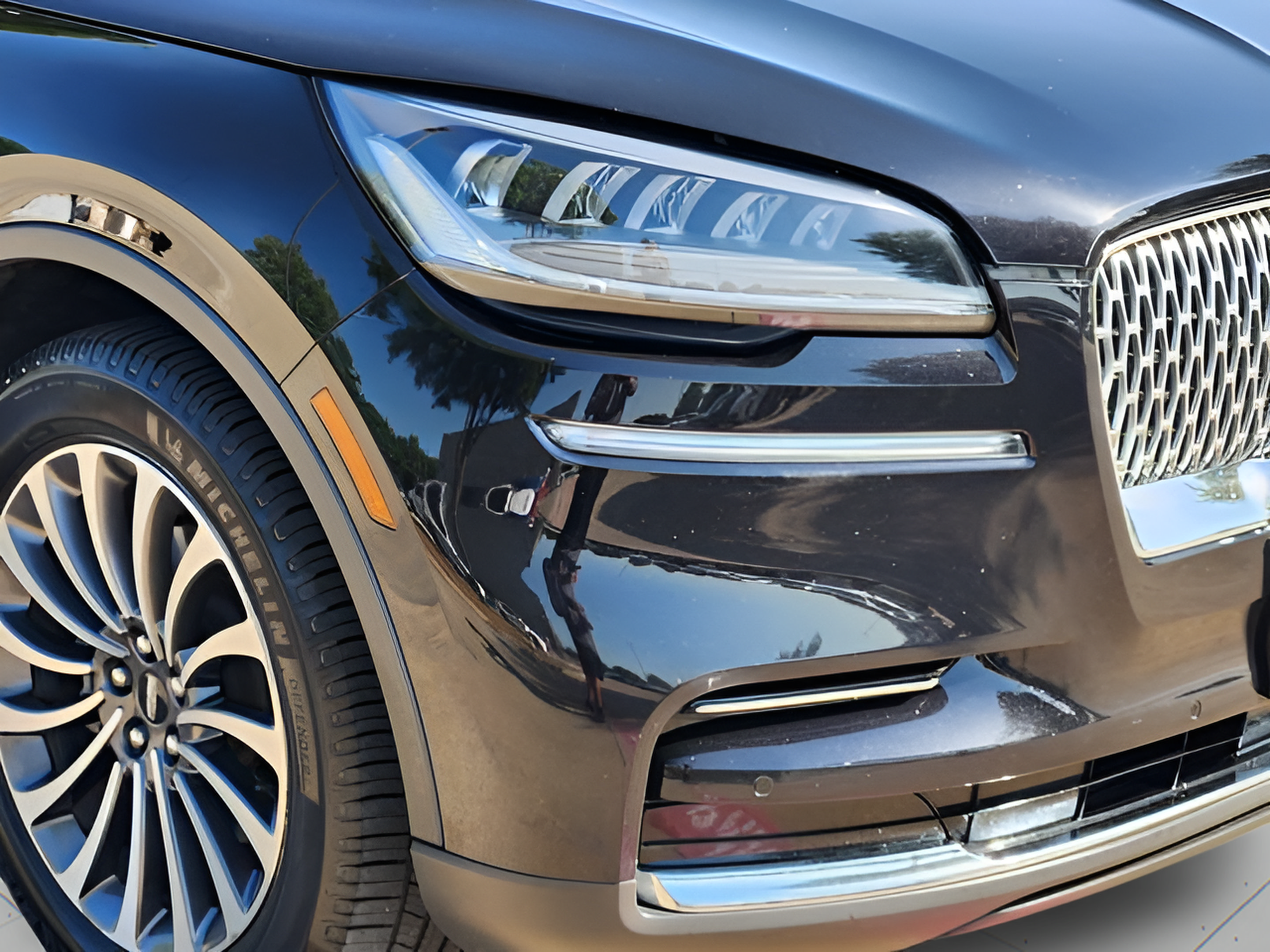 Used 2022 Lincoln Aviator Reserve w/ Elements Package Plus RWD image 40