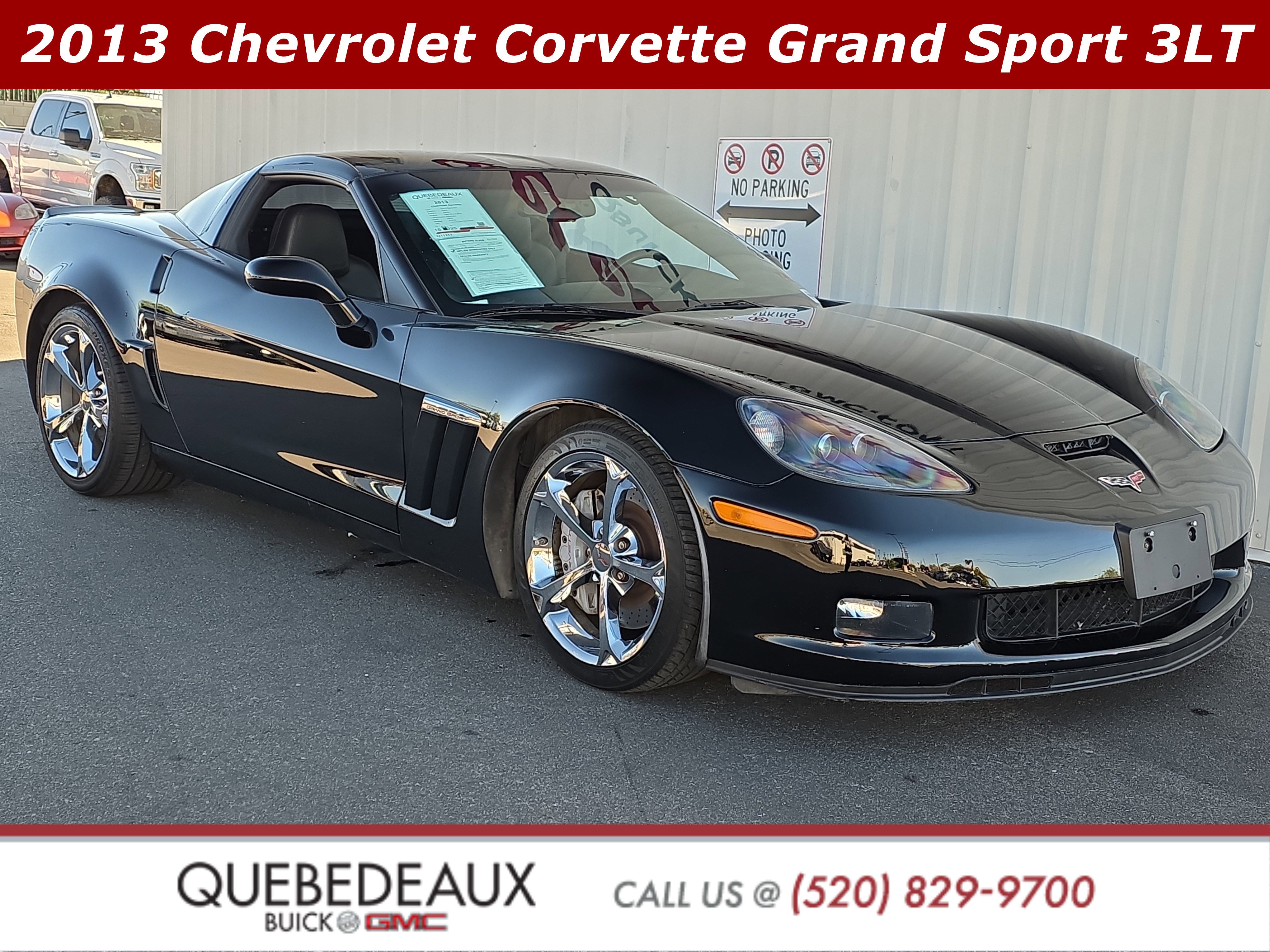 Used 2013 Chevrolet Corvette Grand Sport w/ 3LT Preferred Equipment Group