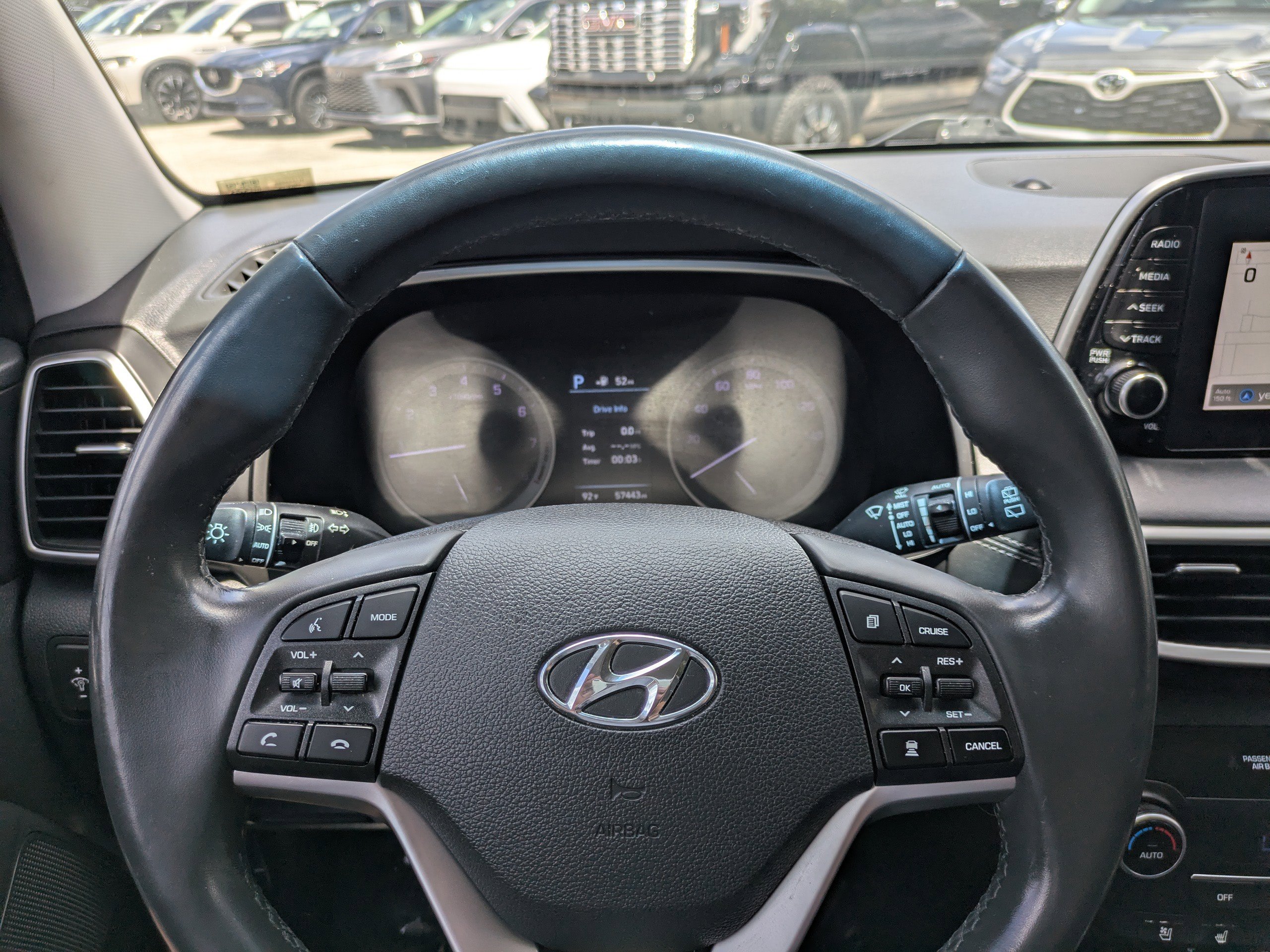 Used 2019 Hyundai Tucson Ultimate w/ Cargo Package FWD image 23
