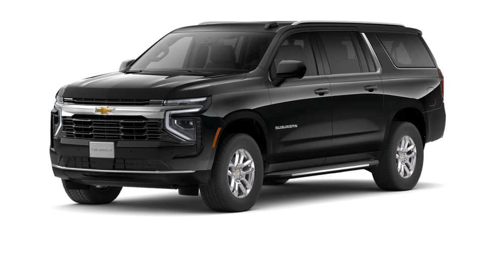 New 2026 Chevrolet Suburban LS RWD image 56