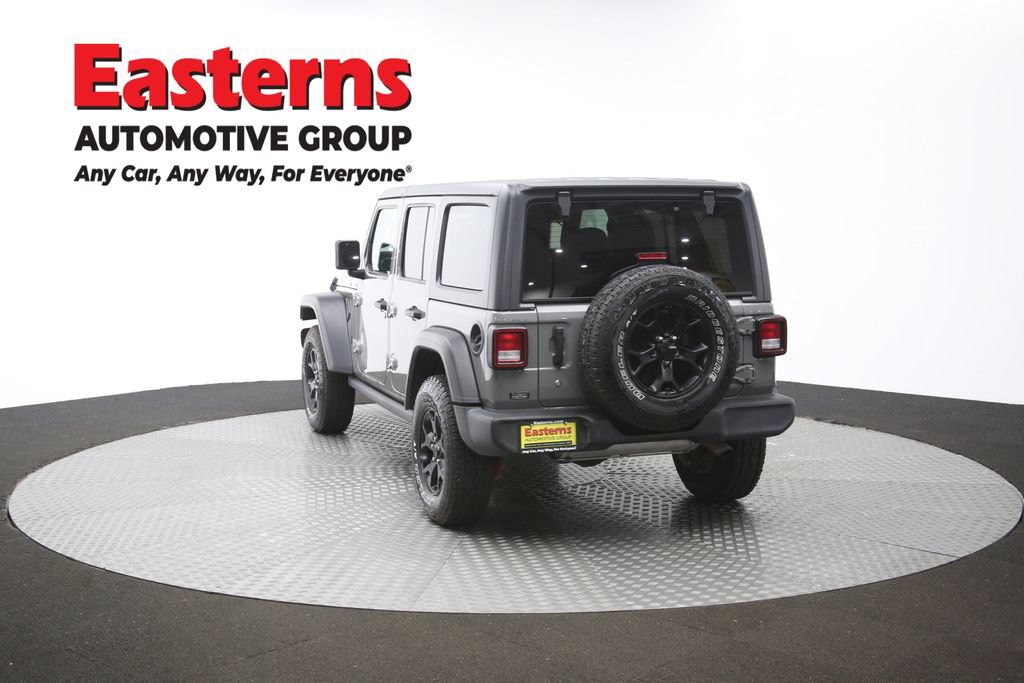 Used 2021 Jeep Wrangler Unlimited Sport AWD/4WD image 63