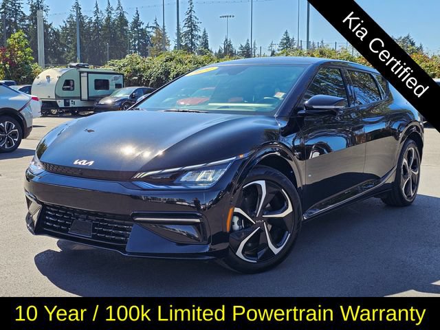 Certified 2024 Kia EV6 GT-Line AWD/4WD image 1