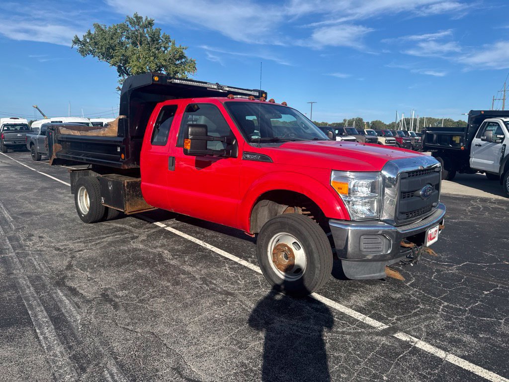 Used 2014 Ford F350 XL w/ Power Equipment Group AWD/4WD image 1