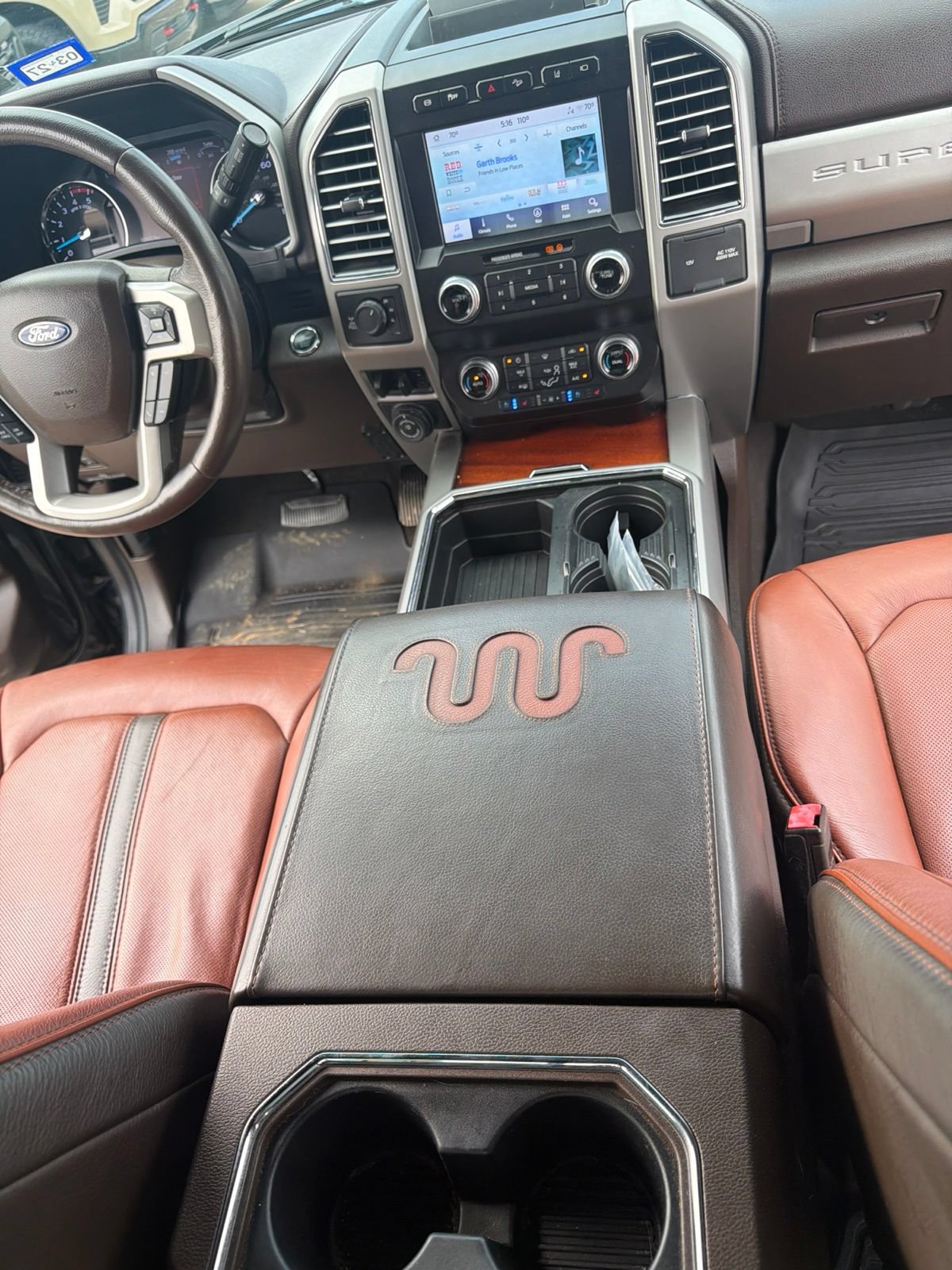 Used 2020 Ford F250 King Ranch w/ King Ranch Ultimate Package AWD/4WD image 15