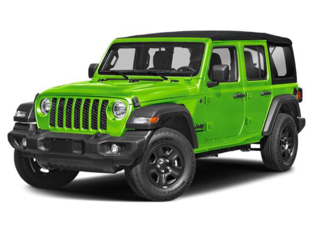 Certified 2026 Jeep Wrangler Unlimited Sahara w/ Safety Group