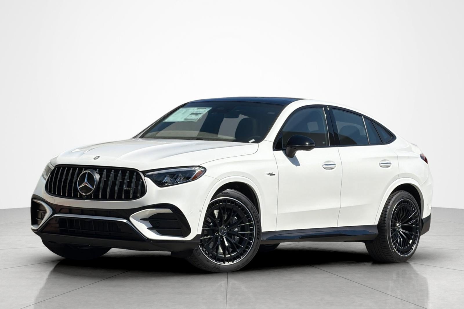 New 2026 Mercedes-Benz GLC 43 AMG 4MATIC Coupe
