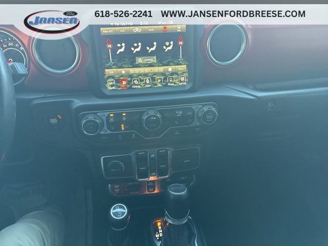 Used 2021 Jeep Gladiator Rubicon AWD/4WD image 21
