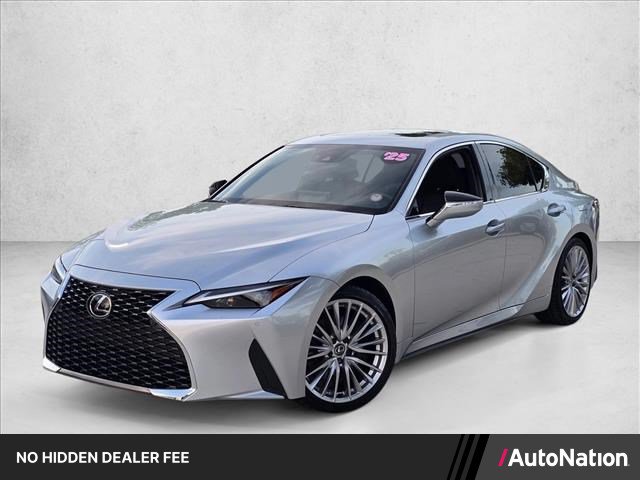 Used 2025 Lexus IS 300 w/ Premium Package