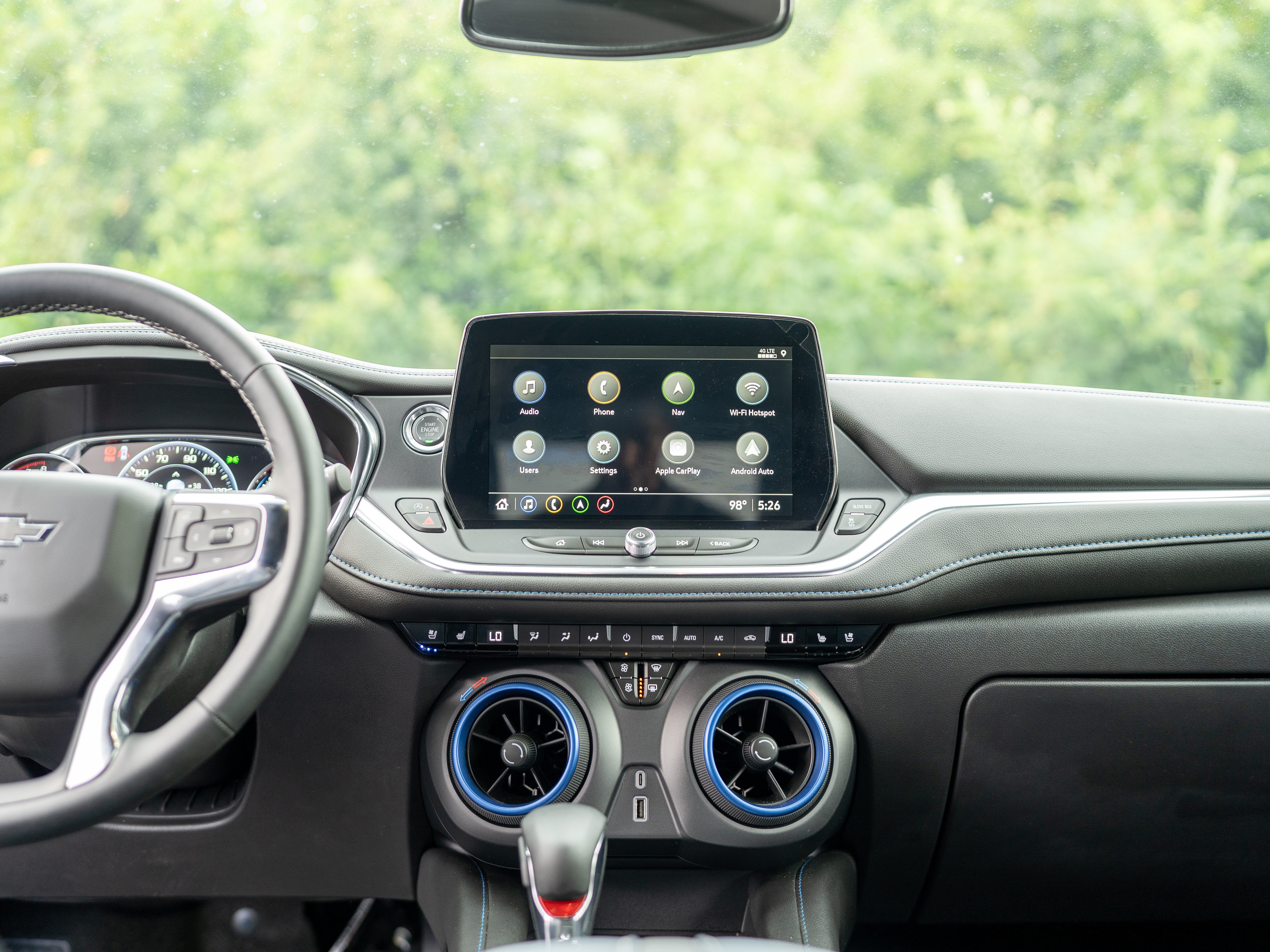 New 2026 Chevrolet Blazer RS w/ Enhanced Convenience Package FWD image 28