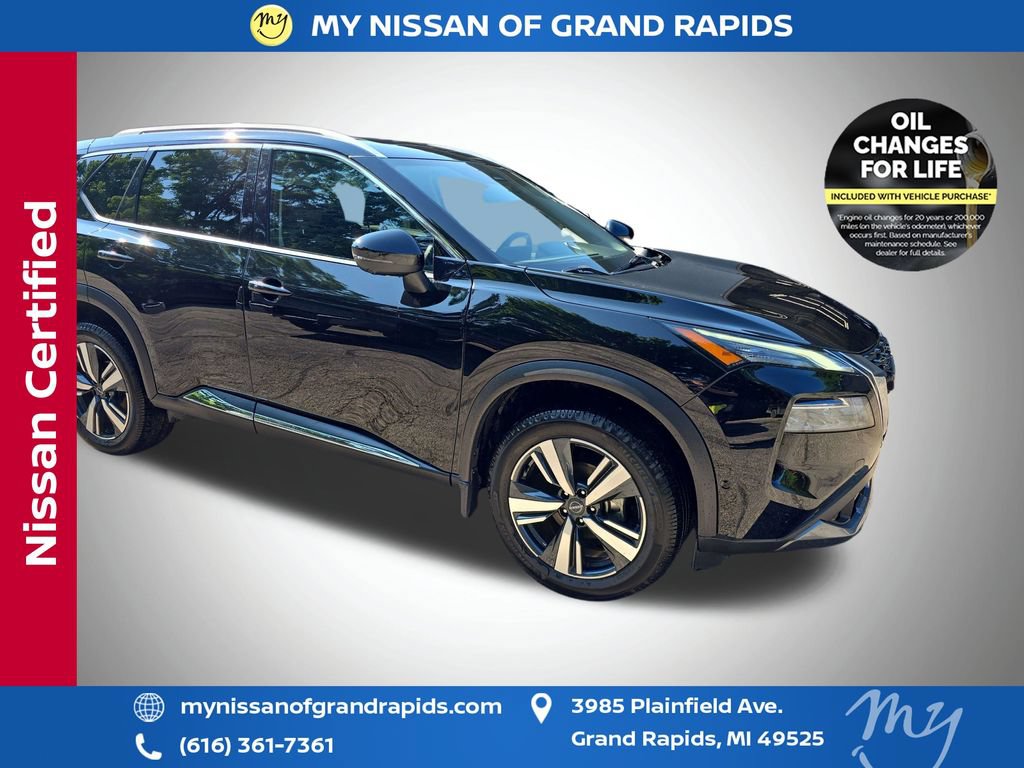 Used 2023 Nissan Rogue SL w/ SL Premium Package AWD/4WD 360° Tour