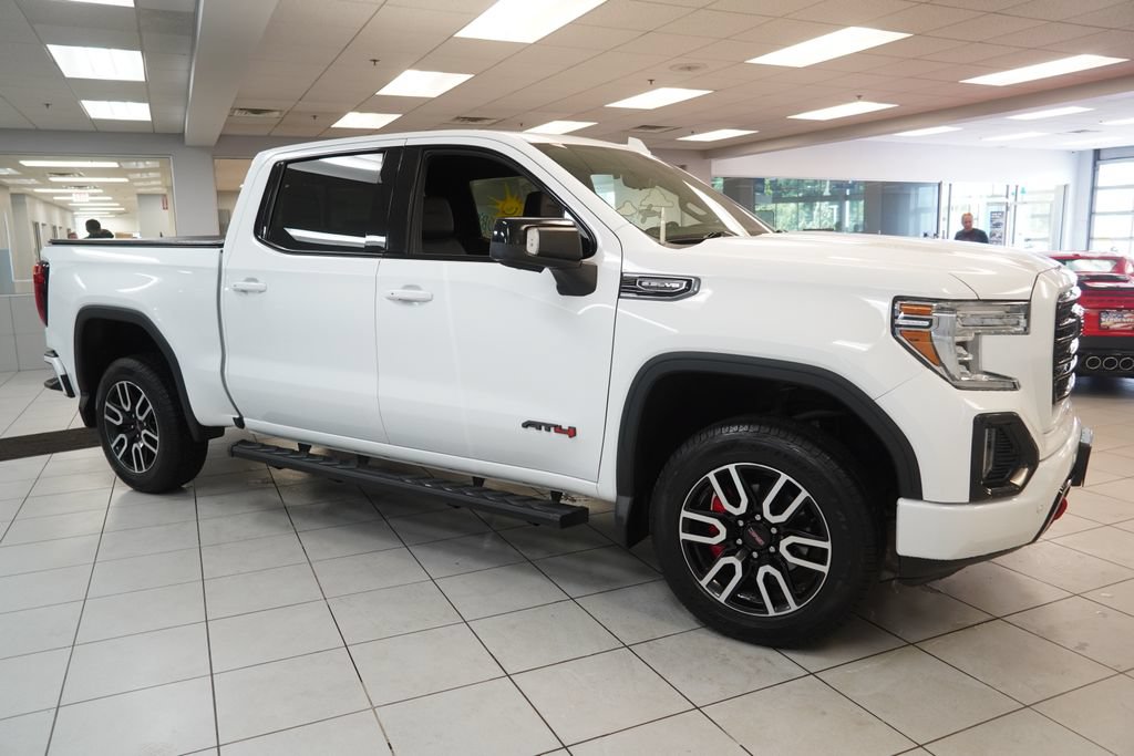 Used 2020 GMC Sierra 1500 AT4 w/ AT4 Premium Package AWD/4WD image 14