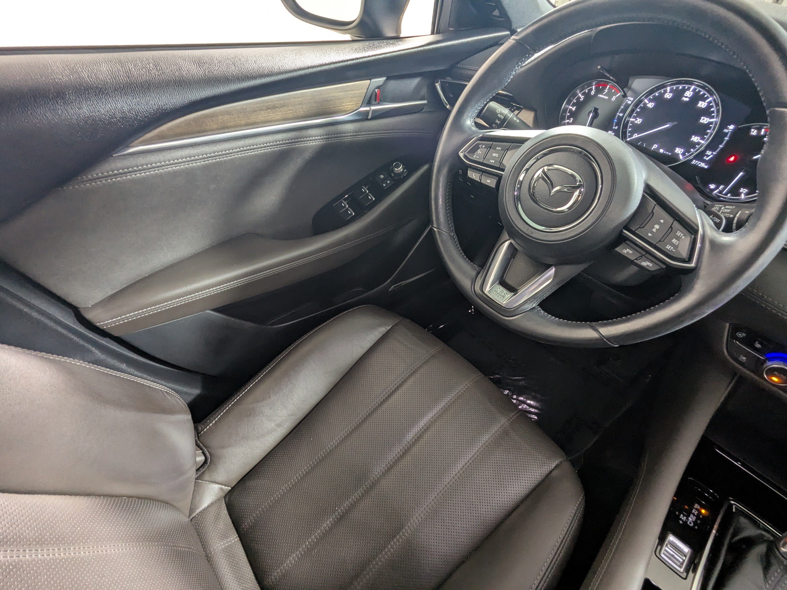 Used 2021 MAZDA MAZDA6 Signature FWD image 9