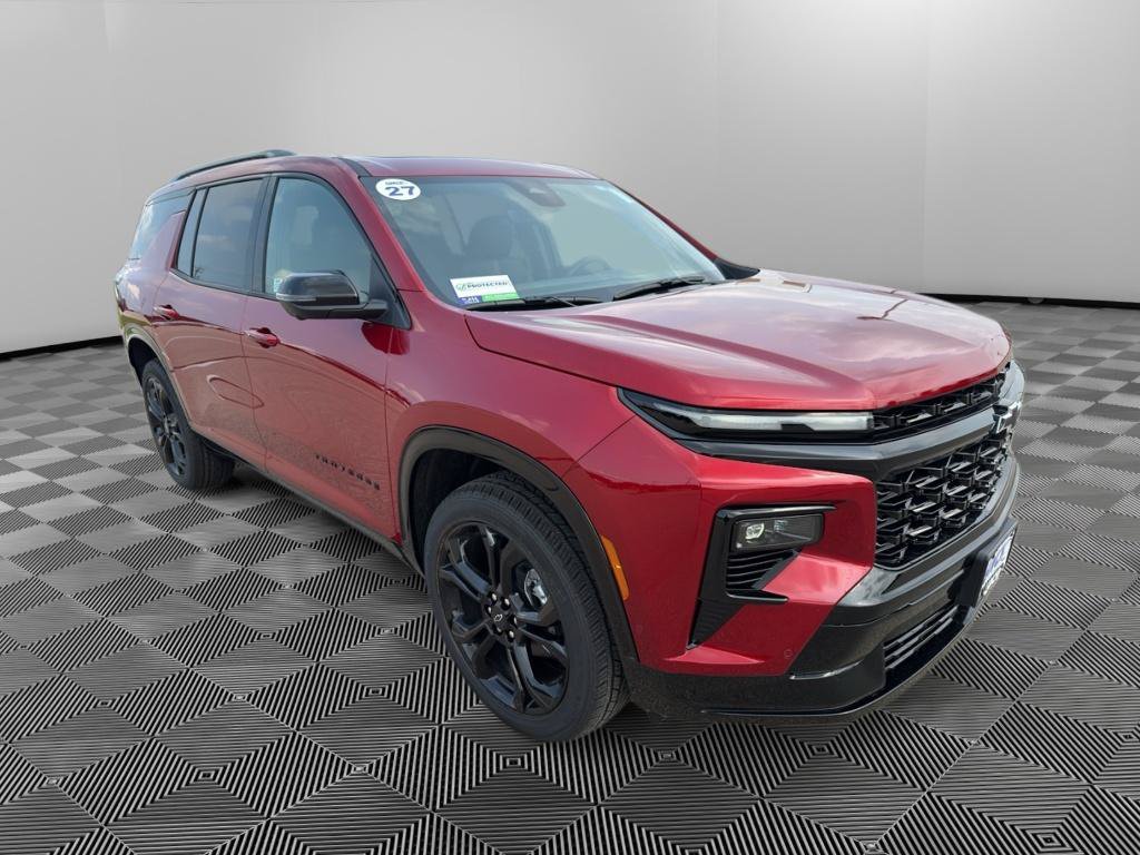 New 2027 Chevrolet Traverse RS w/ LPO, Floor Liner Package AWD/4WD image 6