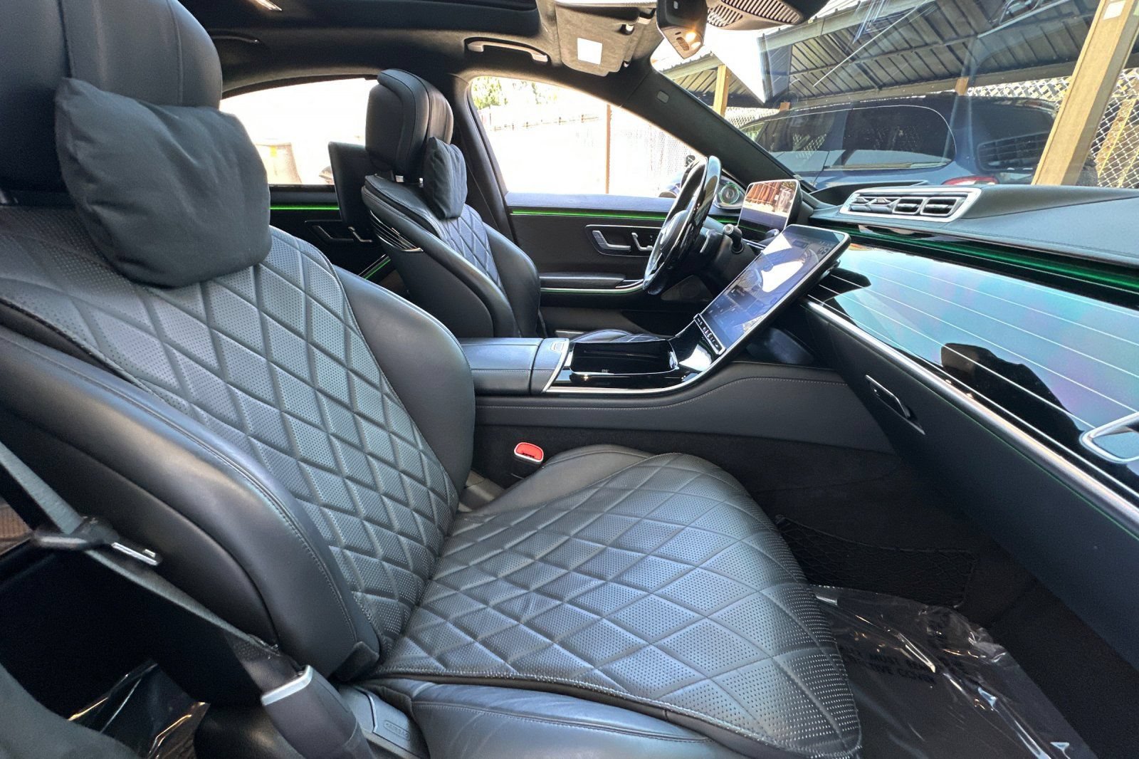 Used 2021 Mercedes-Benz S 580 4MATIC Sedan w/ Warmth & Comfort Package image 15