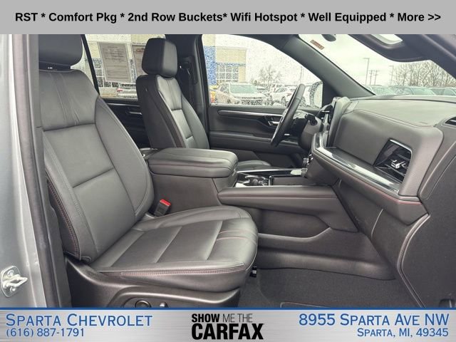 Used 2025 Chevrolet Tahoe RST w/ Comfort Package image 26