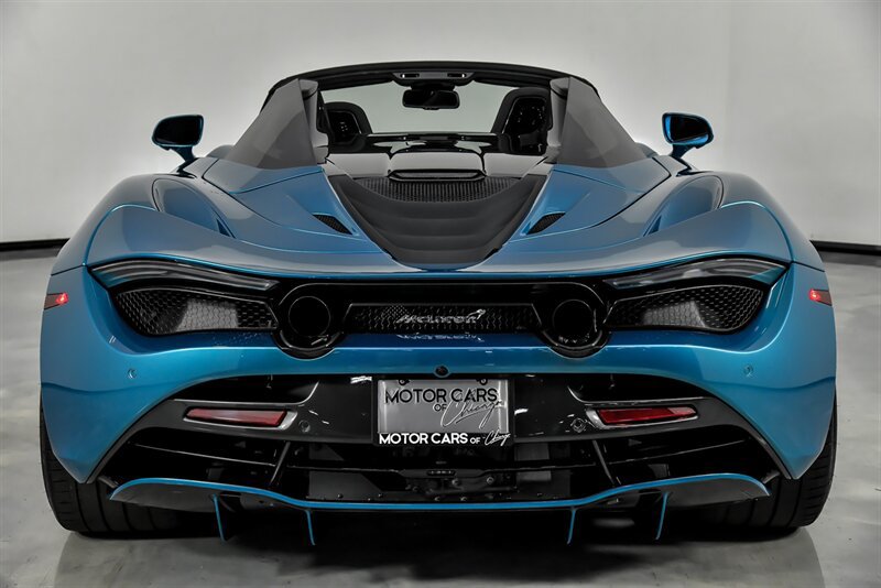 Used 2020 McLaren 720S Spider RWD image 10