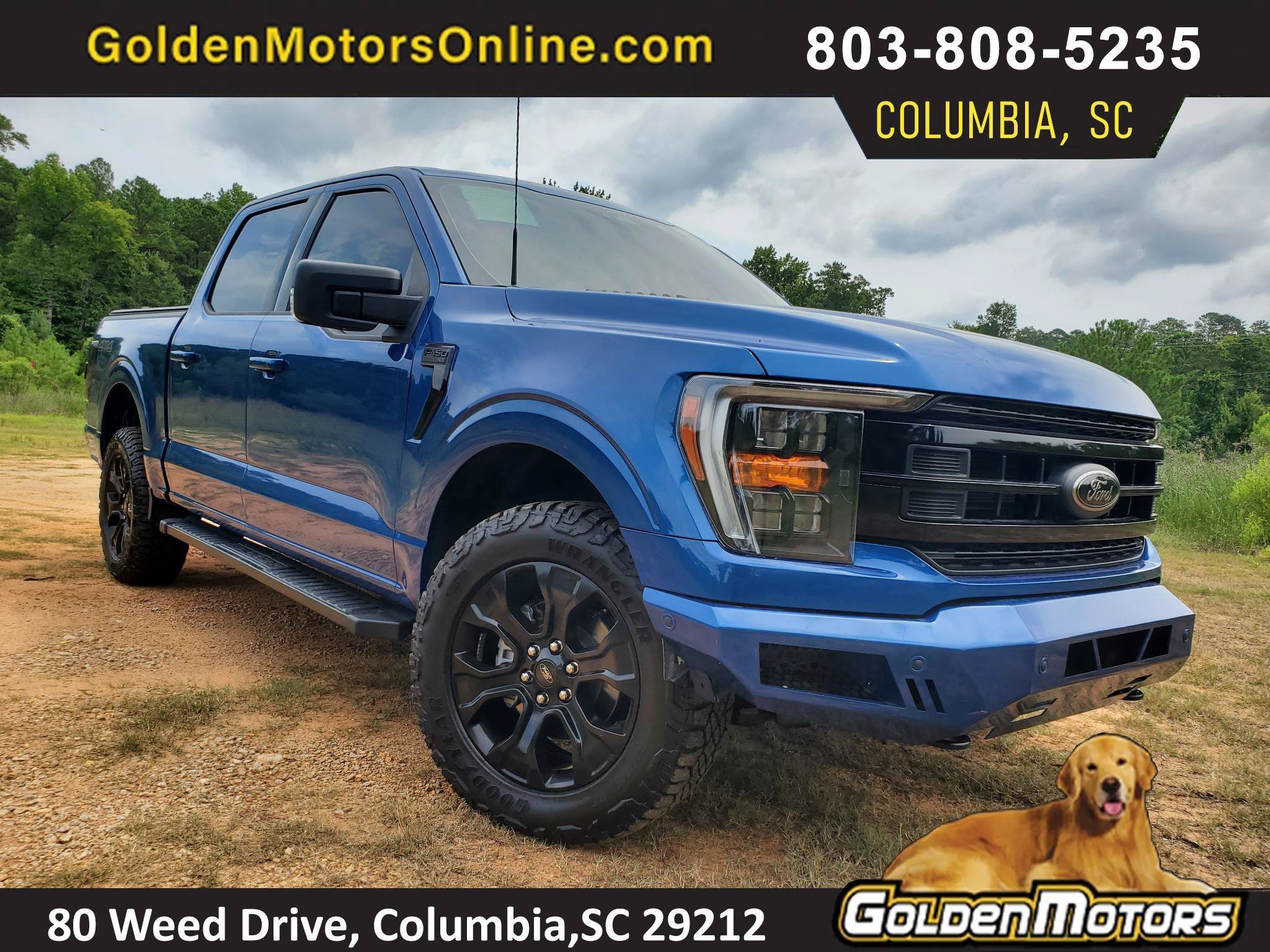 Used 2022 Ford F150 XLT w/ Equipment Group 302A High AWD/4WD image 1